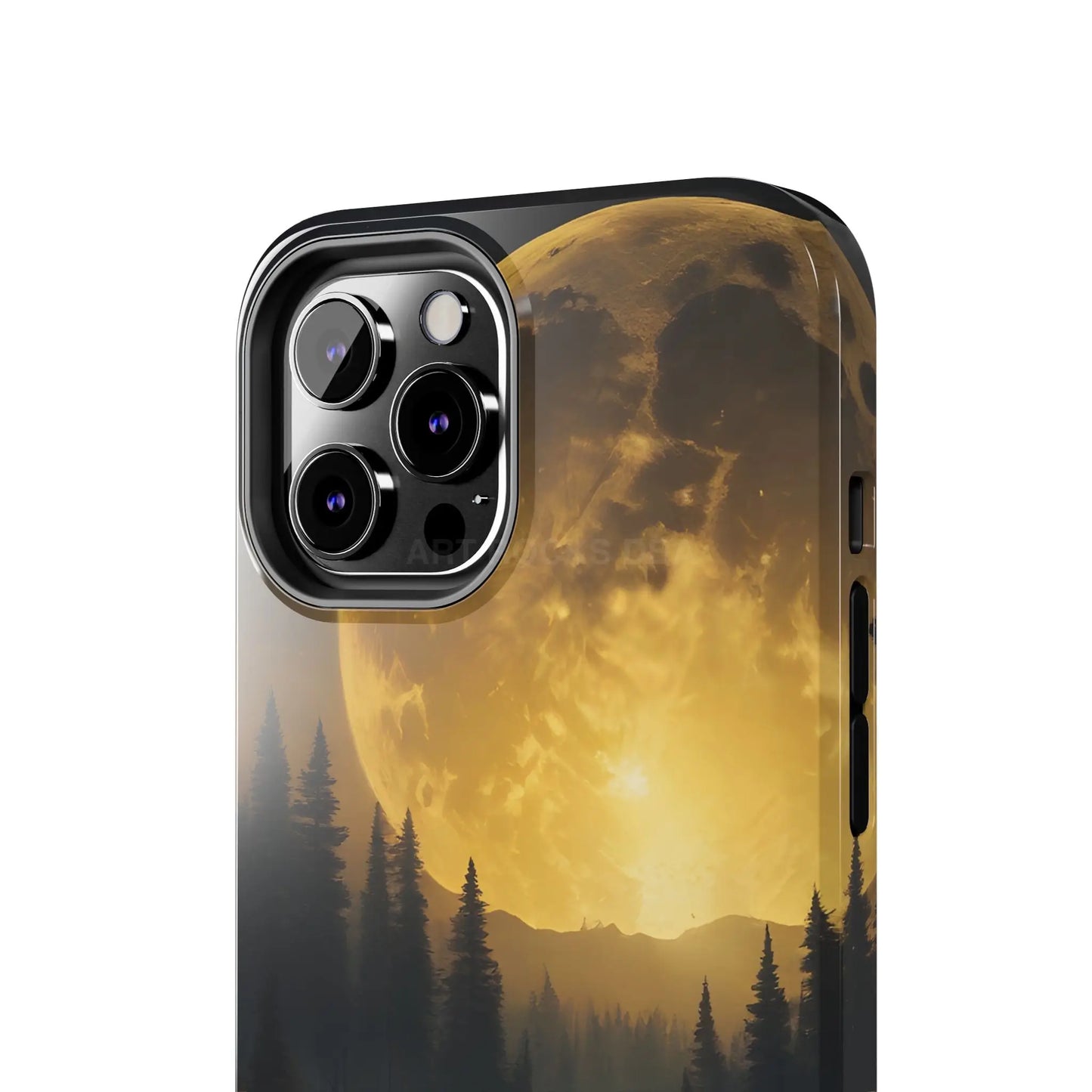 Moonlit Forest Tough Phone Cases Durable Phone Cover Nature Phone Case Unique Phone Accessories Gift for Outdoor