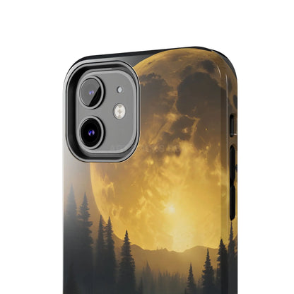 Moonlit Forest Tough Phone Cases Durable Phone Cover Nature Phone Case Unique Phone Accessories Gift for Outdoor