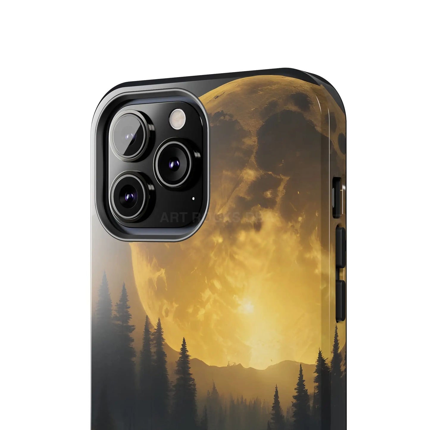 Moonlit Forest Tough Phone Cases Durable Phone Cover Nature Phone Case Unique Phone Accessories Gift for Outdoor