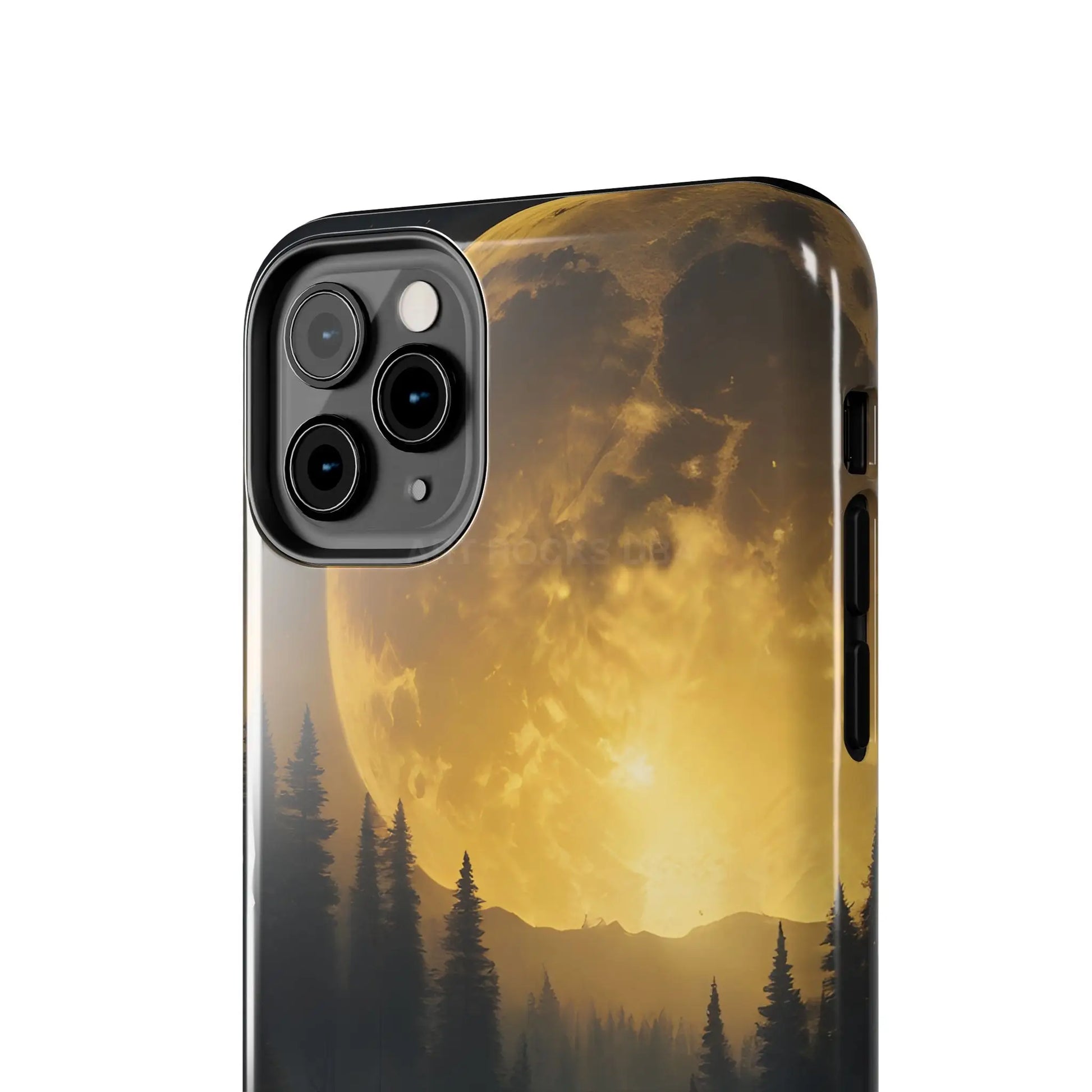 Moonlit Forest Tough Phone Cases Durable Phone Cover Nature Phone Case Unique Phone Accessories Gift for Outdoor