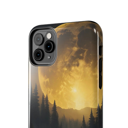 Moonlit Forest Tough Phone Cases Durable Phone Cover Nature Phone Case Unique Phone Accessories Gift for Outdoor