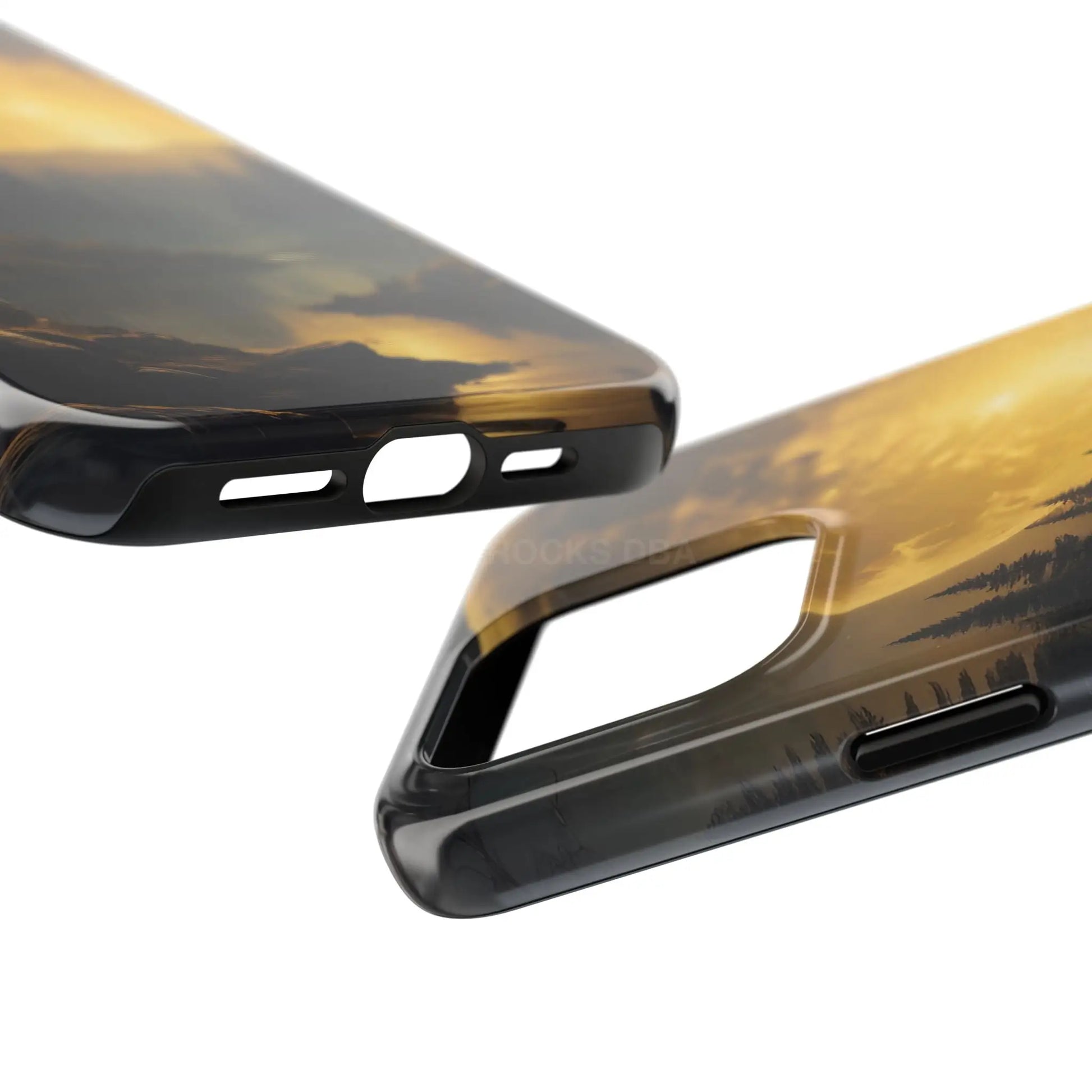 Moonlit Forest Tough Phone Cases Durable Phone Cover Nature Phone Case Unique Phone Accessories Gift for Outdoor