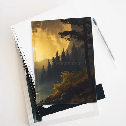 Moonlit Journal - Nature-Themed Writing Notebook Perfect for Reflection and Inspiration Gift for Nature Lovers Travel