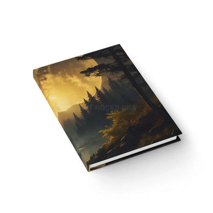 Moonlit Journal - Nature-Themed Writing Notebook Perfect for Reflection and Inspiration Gift for Nature Lovers Travel