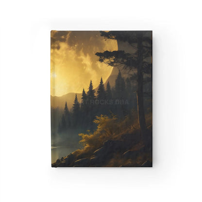Moonlit Journal - Nature-Themed Writing Notebook Perfect for Reflection and Inspiration Gift for Nature Lovers Travel