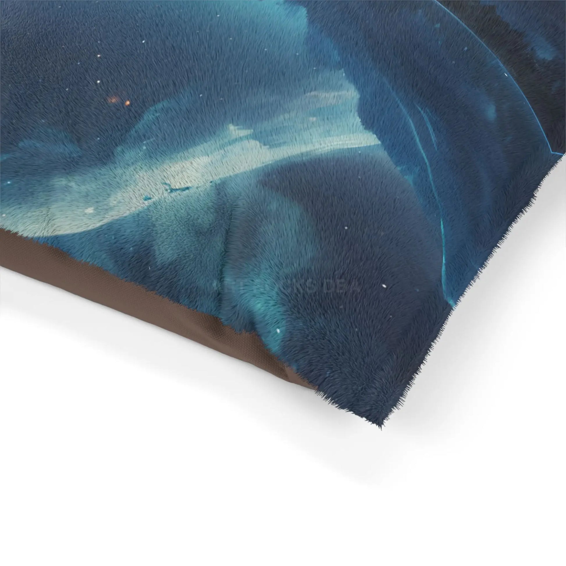 Moonlit Lake Pet Bed — Cozy Celestial Dog & Cat Pillow - Pets