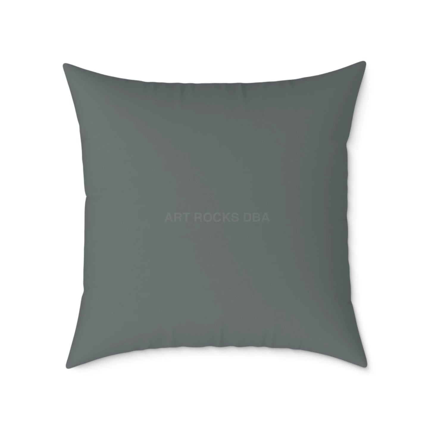 Mossy Beach on a Gloomy Day Throw Pillow Cozy Home Decor Nature Lover Gift Decorative Throw Pillow Soothing Bedroom