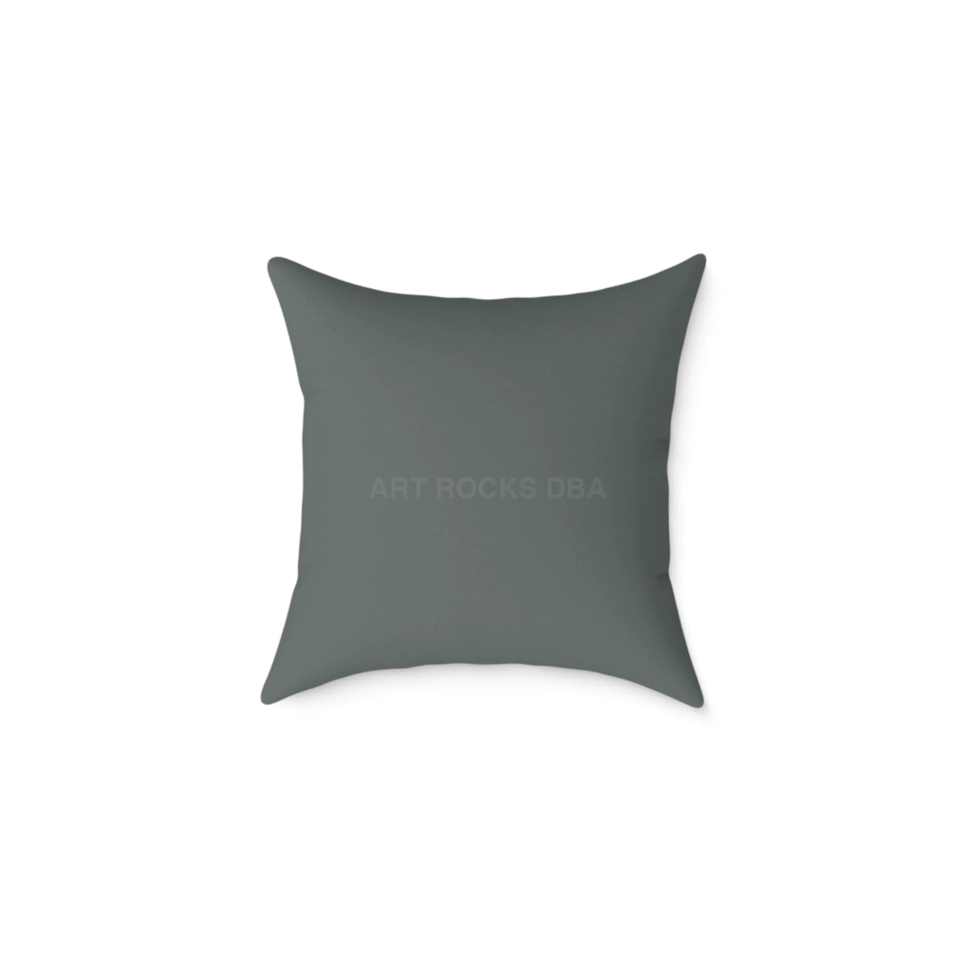 Mossy Beach on a Gloomy Day Throw Pillow Cozy Home Decor Nature Lover Gift Decorative Throw Pillow Soothing Bedroom