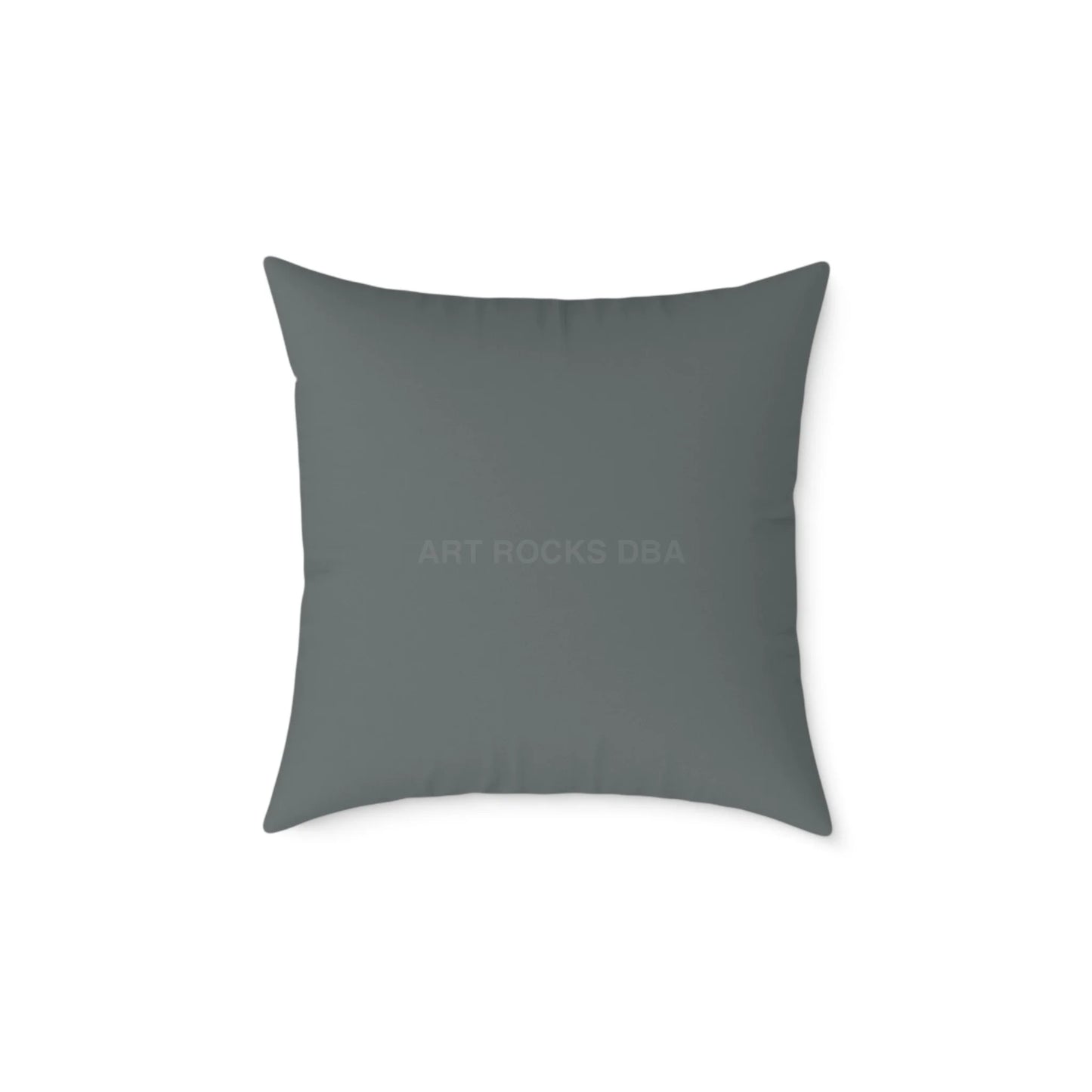 Mossy Beach on a Gloomy Day Throw Pillow Cozy Home Decor Nature Lover Gift Decorative Throw Pillow Soothing Bedroom