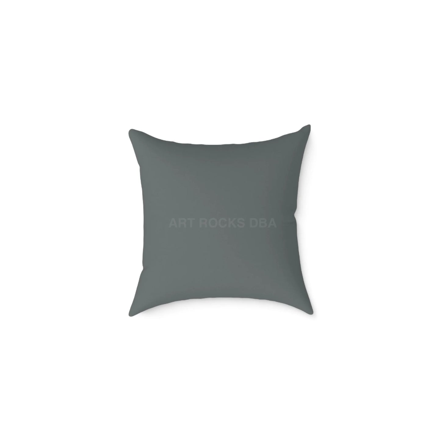 Mossy Beach on a Gloomy Day Throw Pillow Cozy Home Decor Nature Lover Gift Decorative Throw Pillow Soothing Bedroom