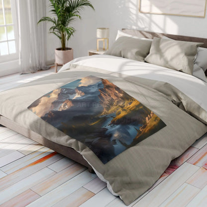 Mountain Lover’s Dream Fleece Blanket - Home Decor
