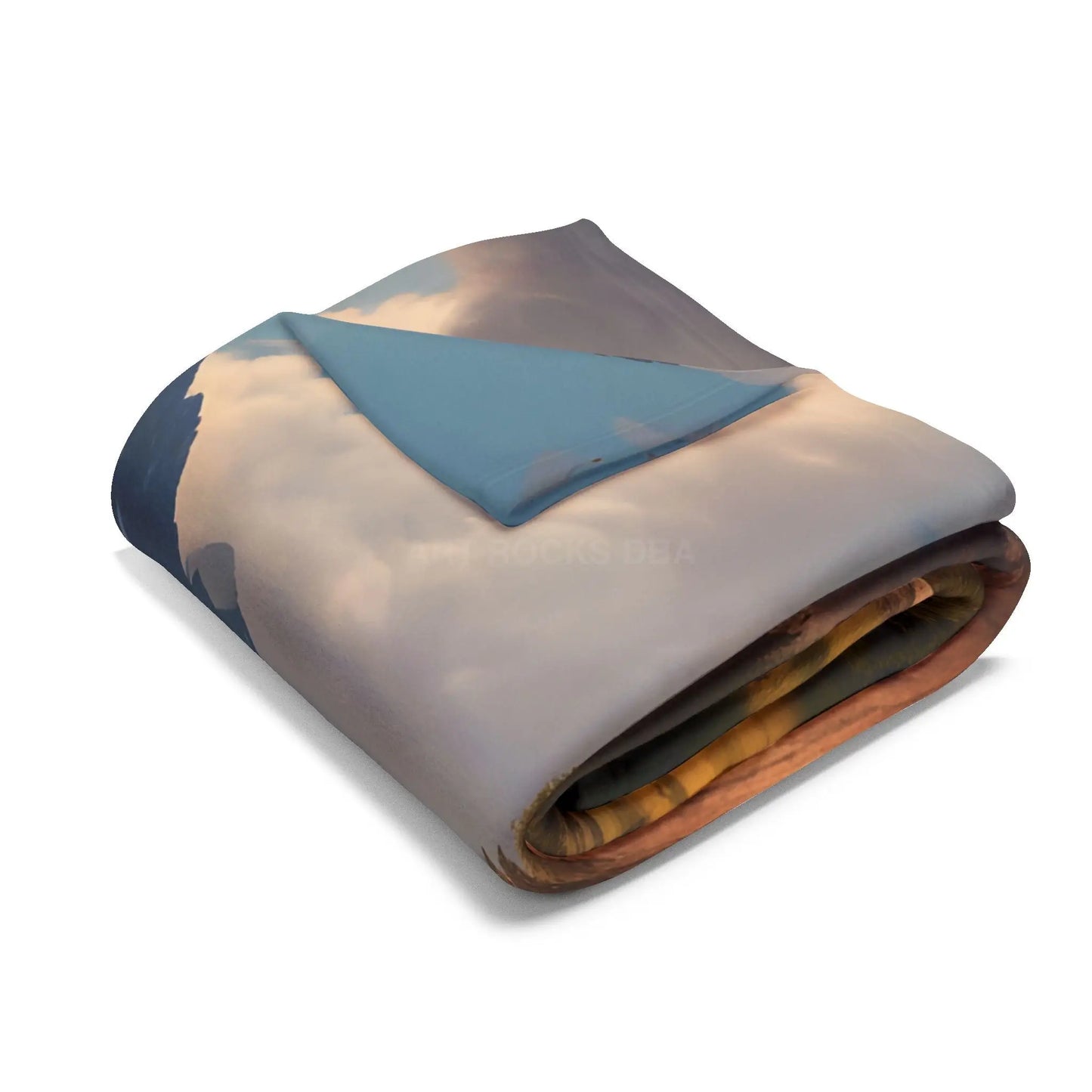 Mountain Lover’s Dream Fleece Blanket - Home Decor