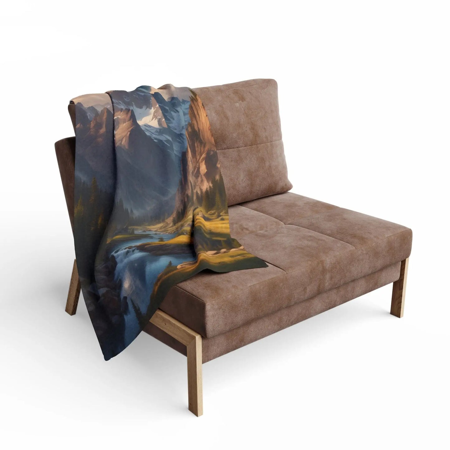 Mountain Lover’s Dream Fleece Blanket - Home Decor