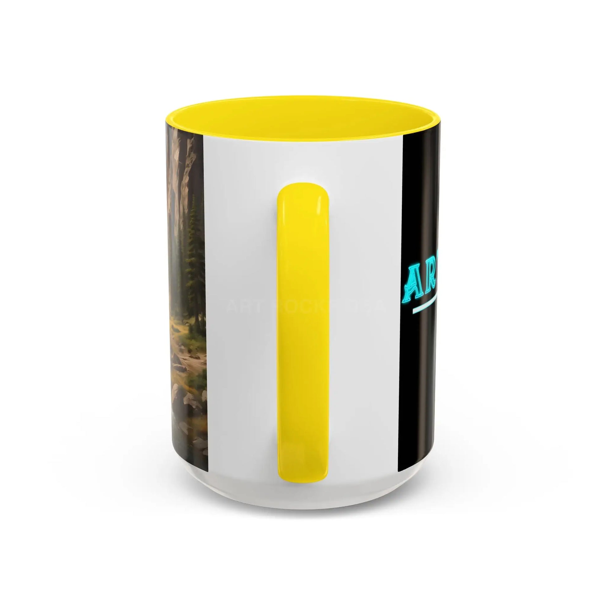 Mountain River Coffee Mug – Scenic Wilderness Accent Mug (11/15oz) - Mug