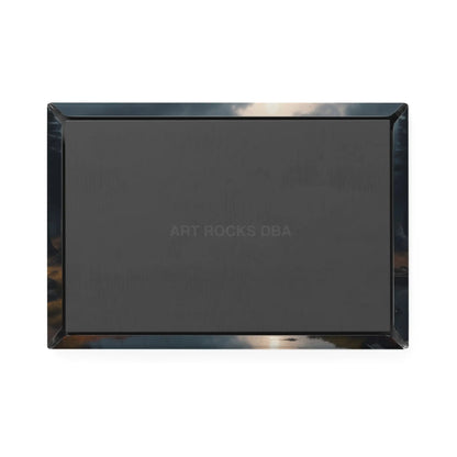 Mountain Scene Button Magnet Nature Decor Refrigerator Magnet Gift for Nature Lovers Home Organization Scenic Artwork