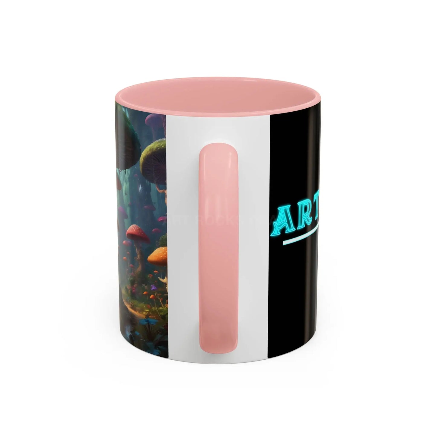 Mushroom Forest Accent Coffee Mug — Fantasy Nature 11/15oz - Mug