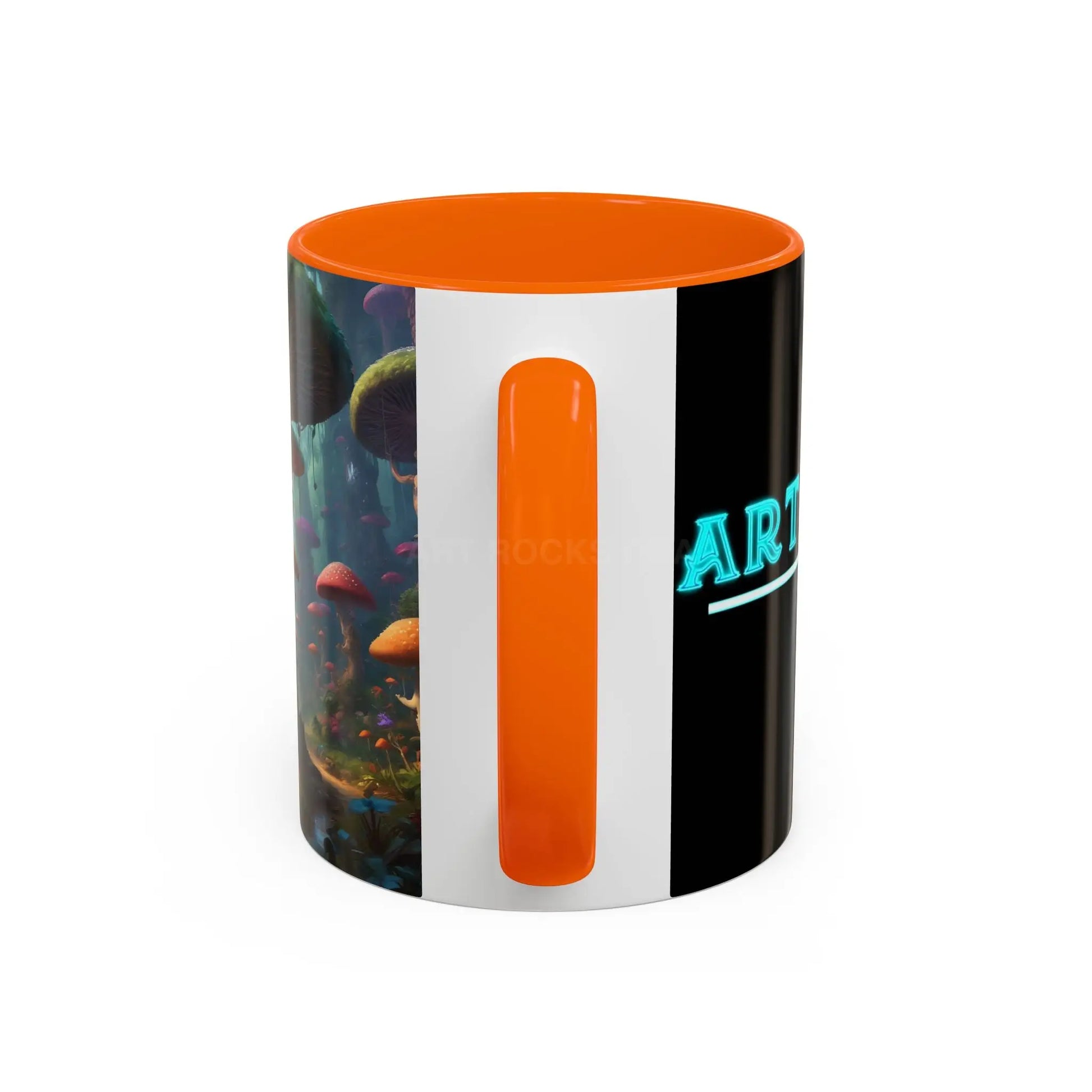 Mushroom Forest Accent Coffee Mug — Fantasy Nature 11/15oz - Mug