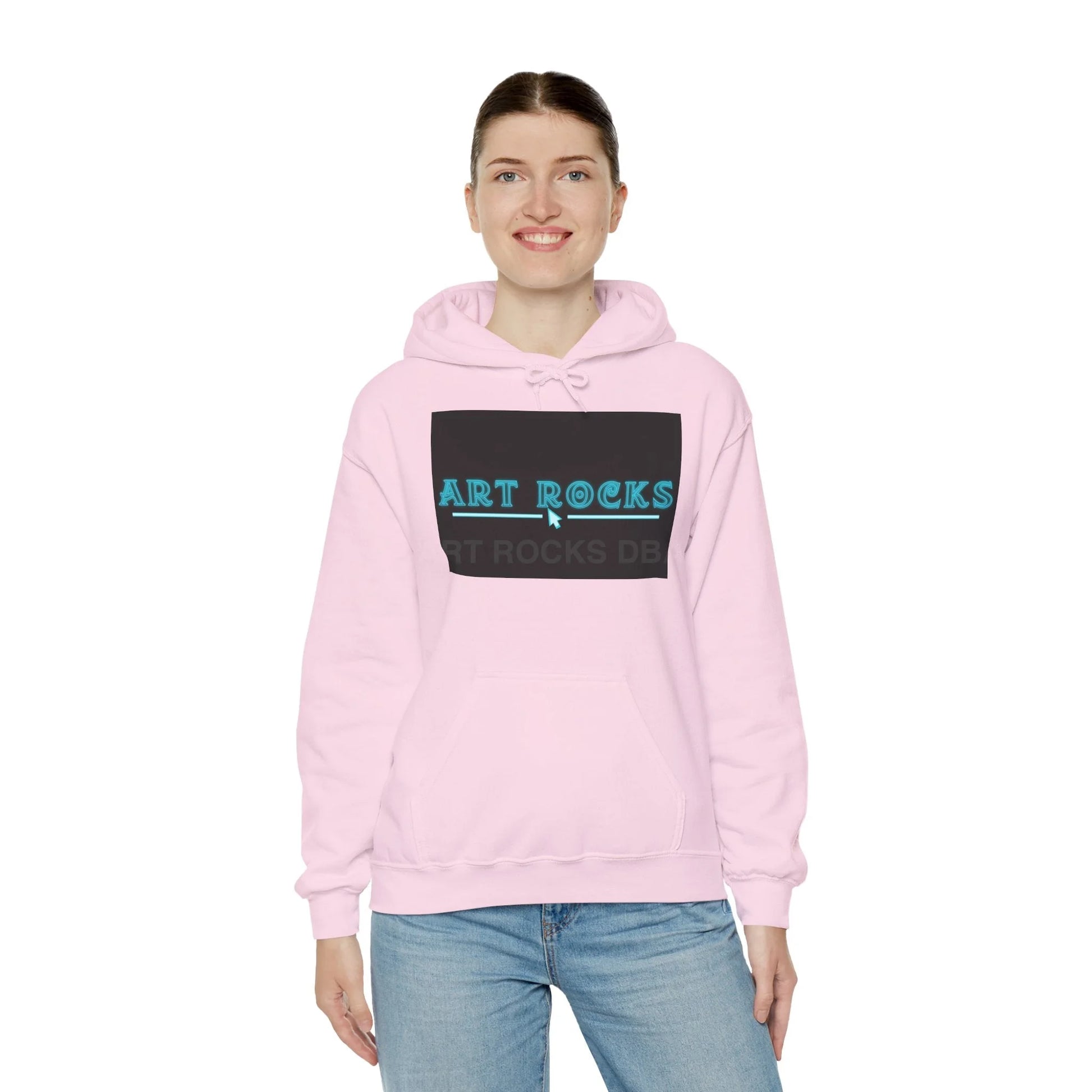 Mushroom Forest Hooded Sweatshirt | Unisex Sweatshirt Art Lover Gift Cozy Hoodie Fall Fashion Unique Artwork Apparel
