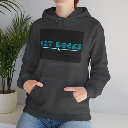 Mushroom Forest Hooded Sweatshirt | Unisex Sweatshirt Art Lover Gift Cozy Hoodie Fall Fashion Unique Artwork Apparel