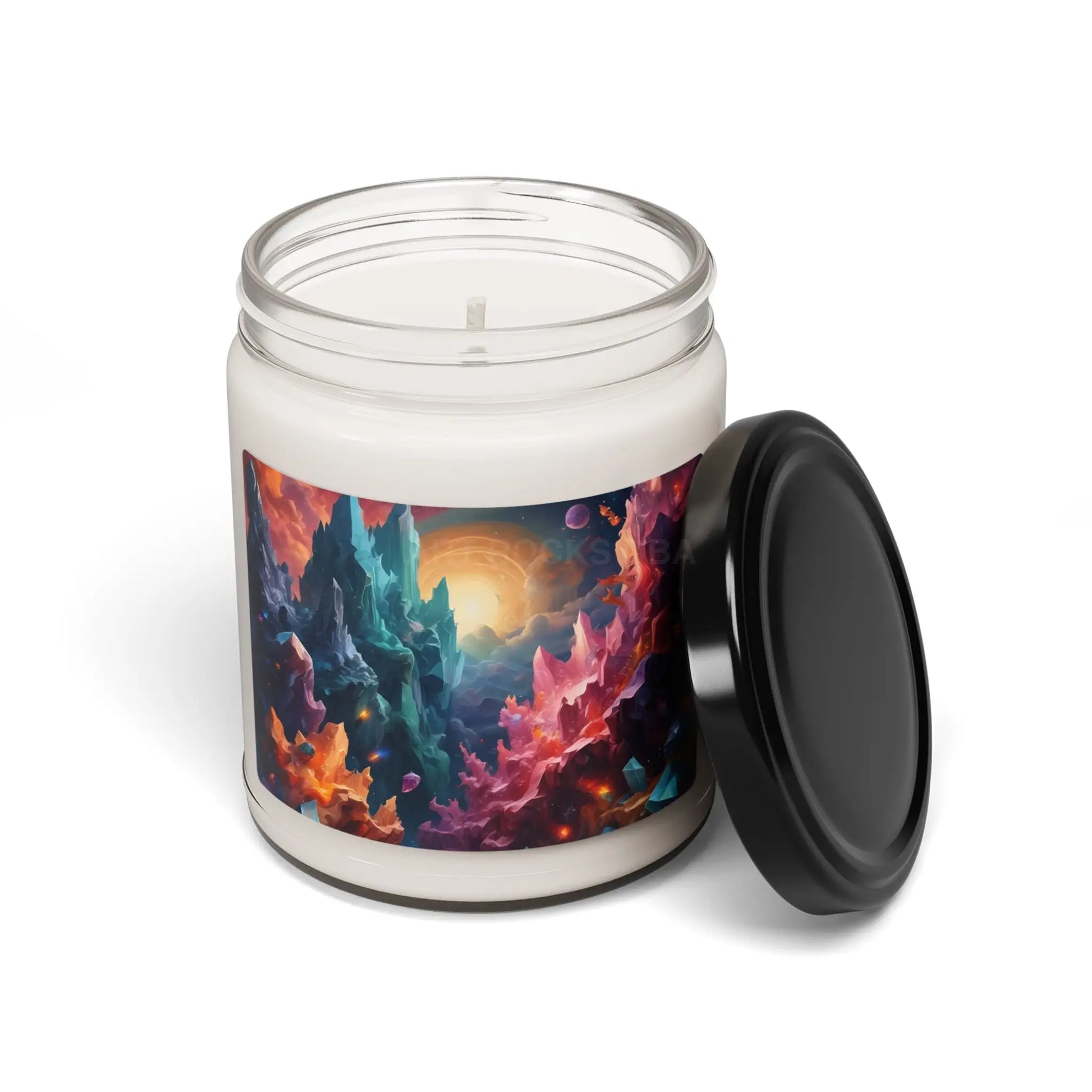 Mystic Mountain Sunrise Relaxing Aromatherapy Candle Home Decor Gift for Her Eco-Friendly Soy Wax - Home Decor