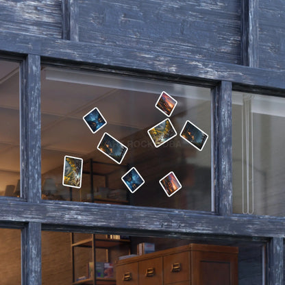 Mystical Forest Sticker Sheet Bundle Nature Stickers for Scrapbooking Planner Accessories Gift for Nature Lovers