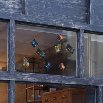 Mystical Forest Sticker Sheet Bundle Nature Stickers for Scrapbooking Planner Accessories Gift for Nature Lovers