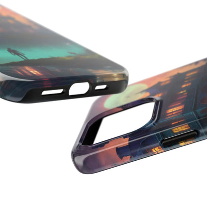 Mystical Haunted Mansion Phone Cases Tough Phone Cover Spooky Gift Halloween Decor Unique Phone Accessory - Phone Case