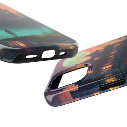 Mystical Haunted Mansion Phone Cases Tough Phone Cover Spooky Gift Halloween Decor Unique Phone Accessory - Phone Case