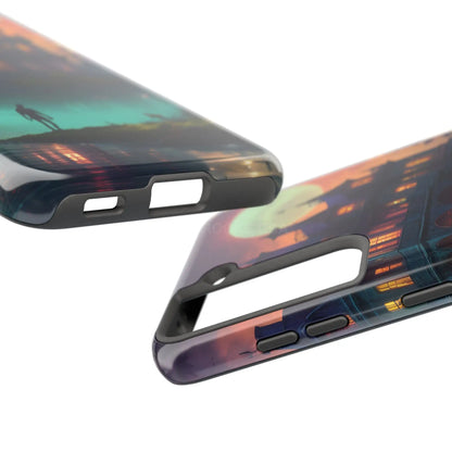 Mystical Haunted Mansion Phone Cases Tough Phone Cover Spooky Gift Halloween Decor Unique Phone Accessory - Phone Case