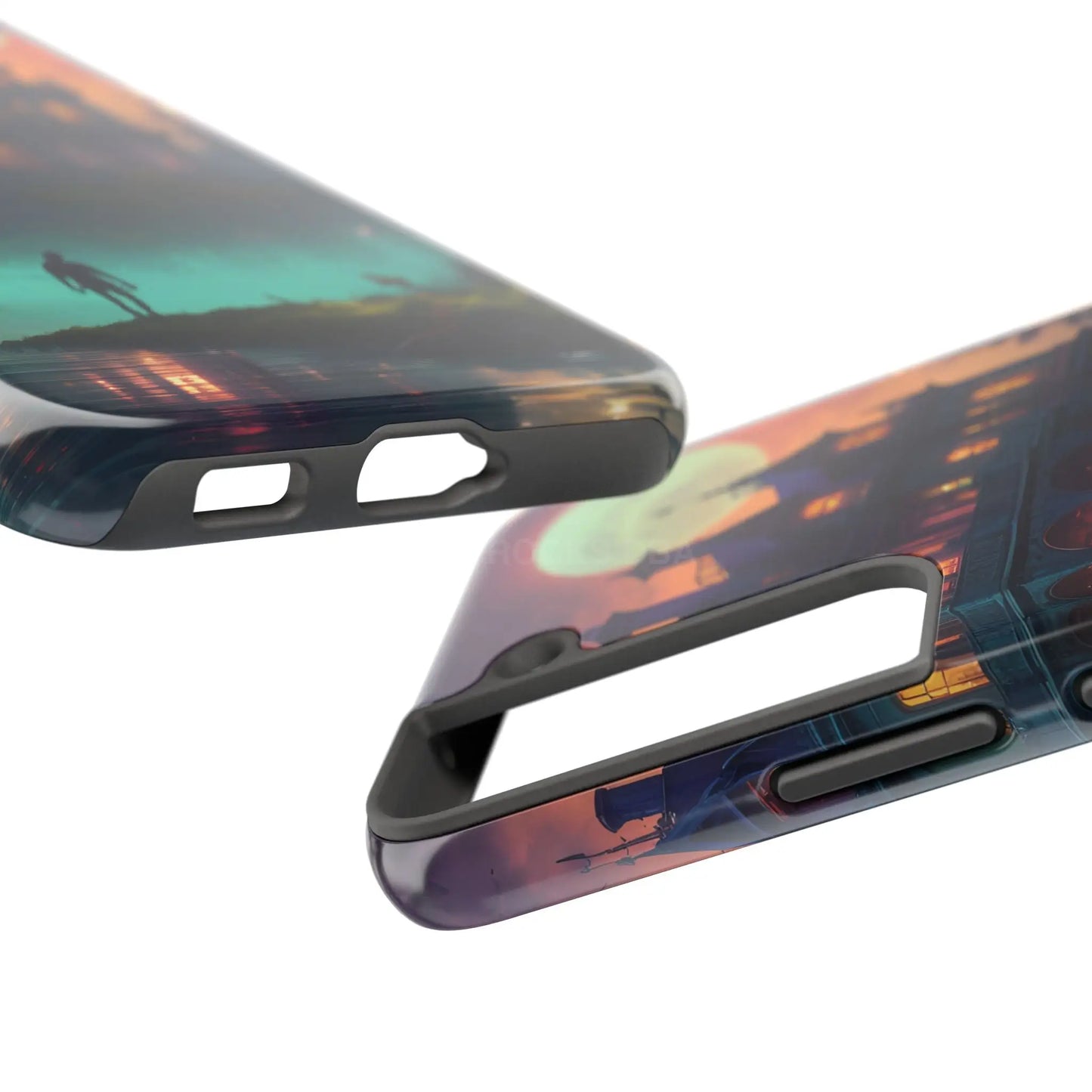 Mystical Haunted Mansion Phone Cases Tough Phone Cover Spooky Gift Halloween Decor Unique Phone Accessory - Phone Case