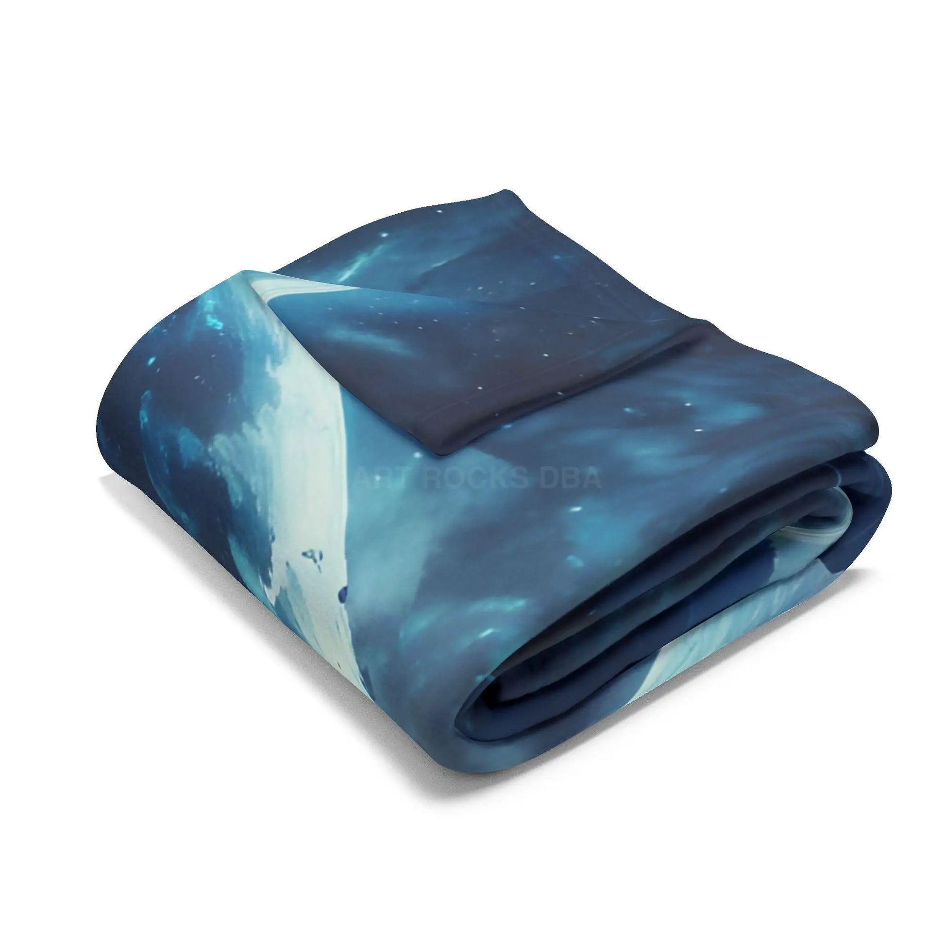 Mystical Moon Arctic Fleece Blanket Cozy Starry Blanket for Winter Home Decor Gift for Space Lovers Night Sky Throw