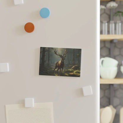 Nature-Inspired Button Magnet Set Eco-Friendly Décor Wildlife Lover Gifts Home Office Essential Rustic Kitchen