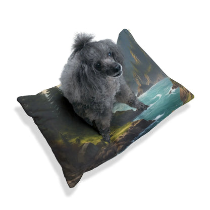Nature-Inspired Pet Bed | Cozy Pet Pillow Dog Bed Cat Bed Pet Gift Home Decor - Pets