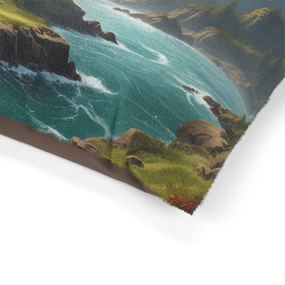 Nature-Inspired Pet Bed | Cozy Pet Pillow Dog Bed Cat Bed Pet Gift Home Decor - Pets