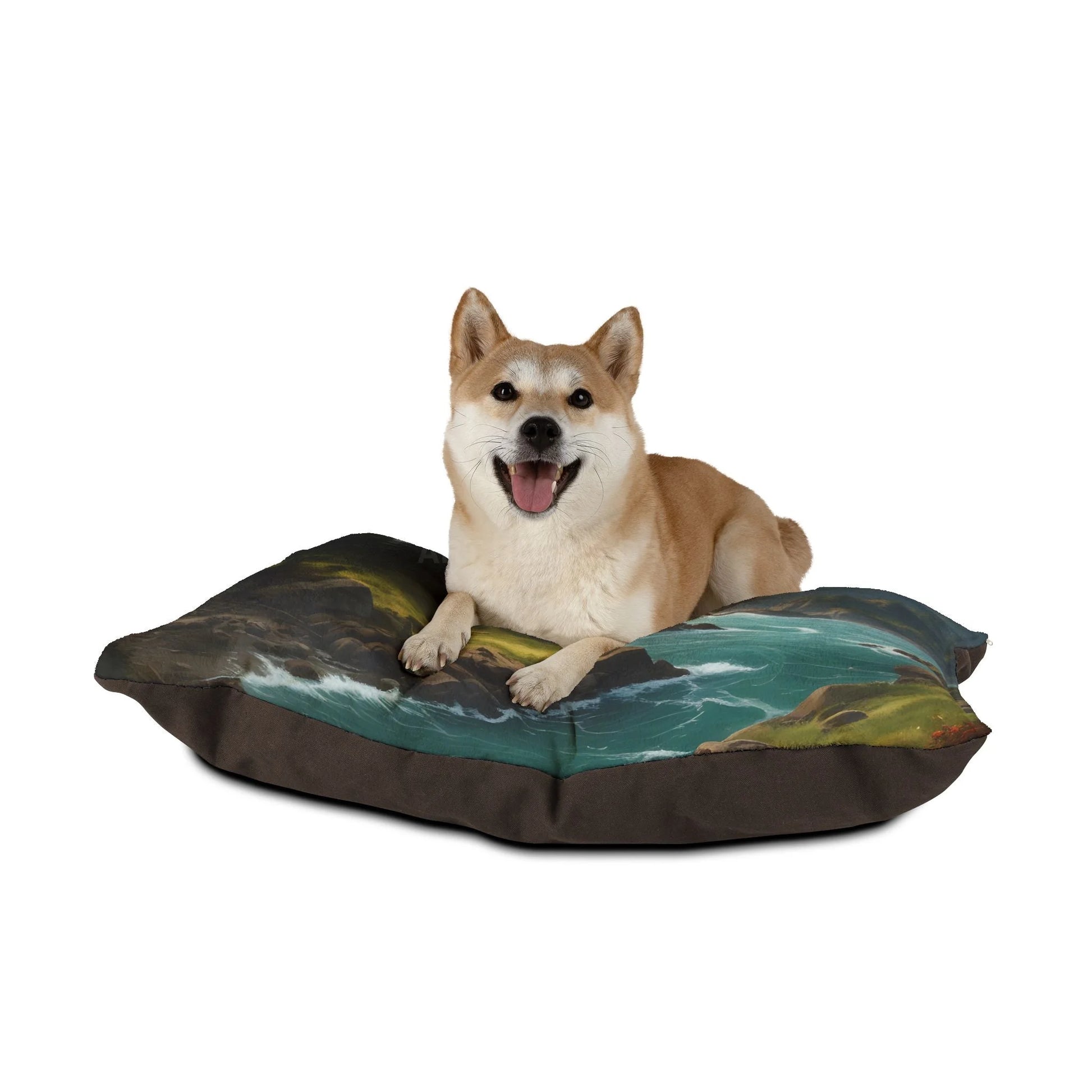 Nature-Inspired Pet Bed | Cozy Pet Pillow Dog Bed Cat Bed Pet Gift Home Decor - Pets