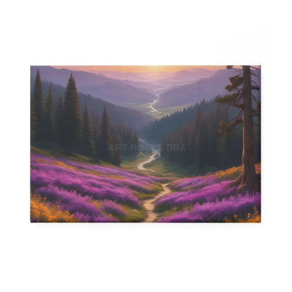 Nature Landscape Magnet Decorative Refrigerator Magnet Floral Art Gift for Nature Lovers Home Decor Outdoor Inspired