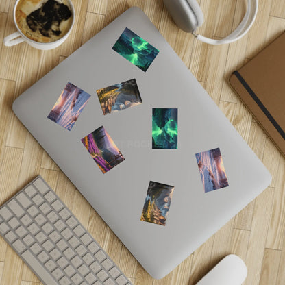 Nature Lover Sticker Sheet Bundle | Aesthetic Art Stickers for Journals Scrapbooking Gifts Home Decor and DIY Projects