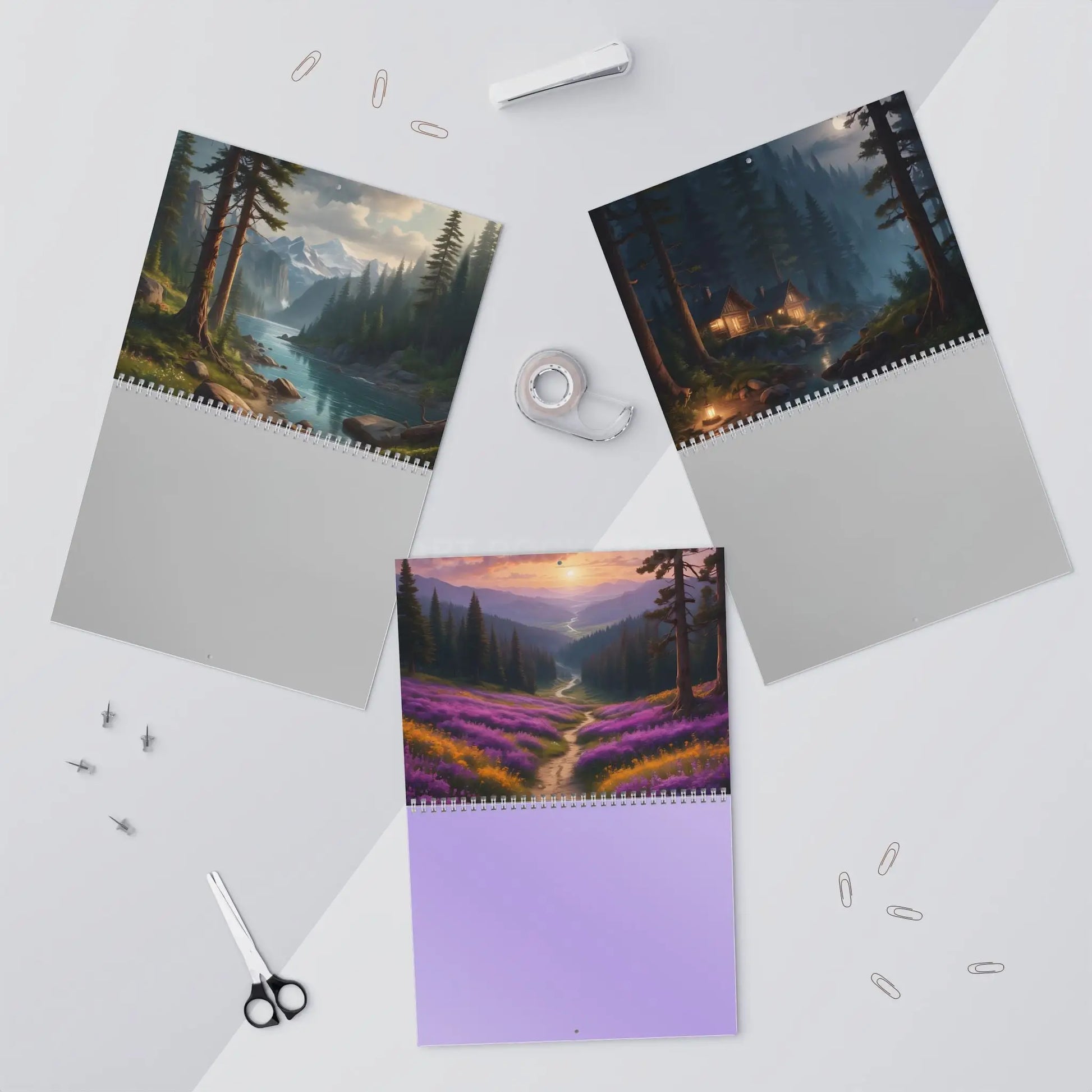 Nature Wall Calendar (All Seasons Included) - Calendar