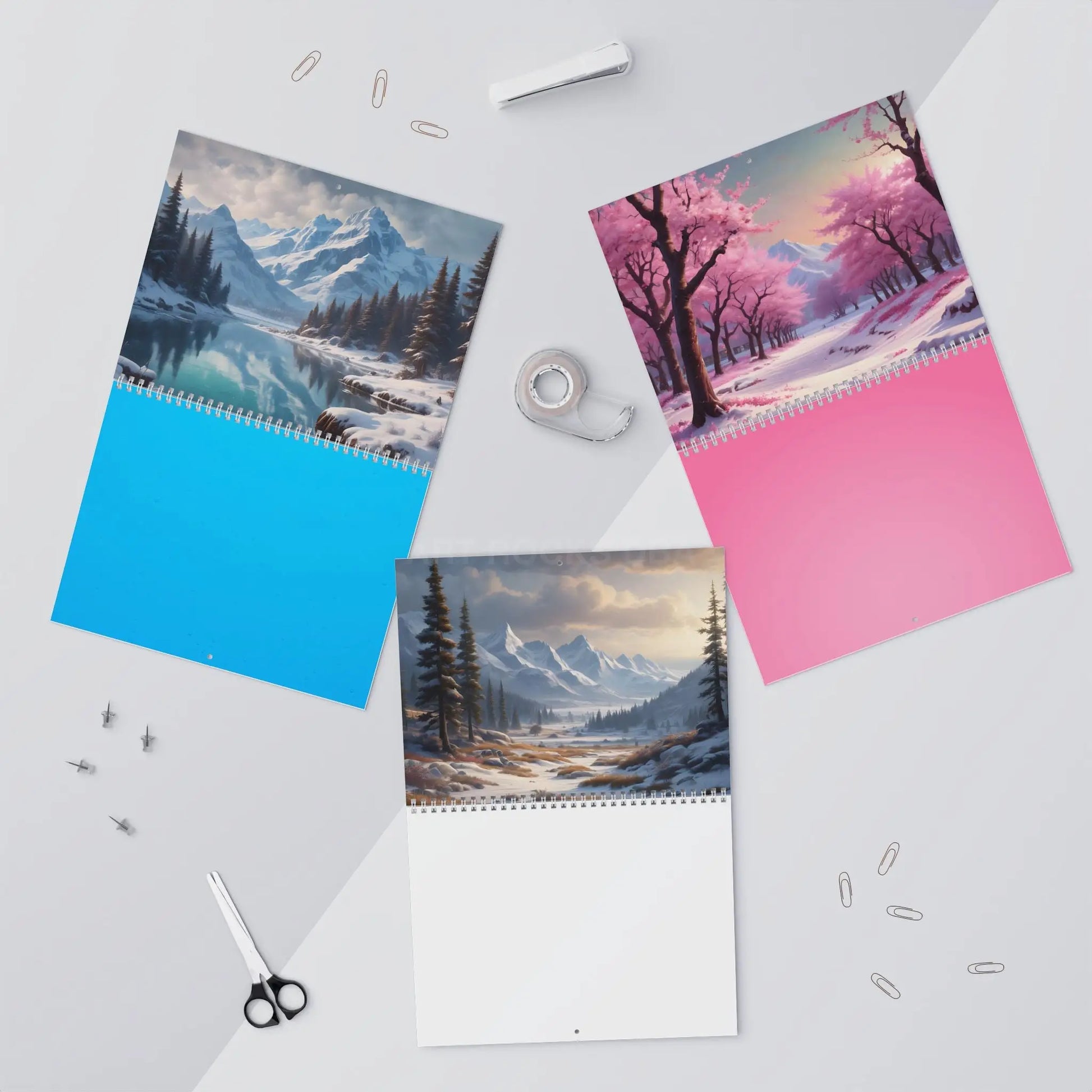 Nature Wall Calendar (All Seasons Included) - Calendar