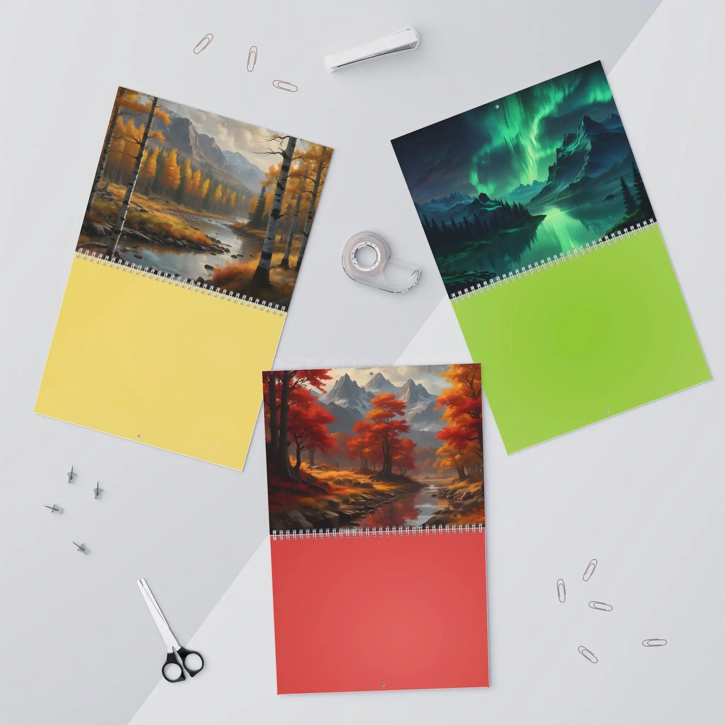 Nature Wall Calendar (All Seasons Included) - Calendar