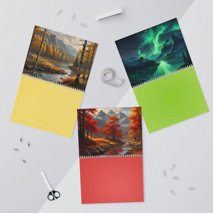 Nature Wall Calendar (All Seasons Included) - Calendar