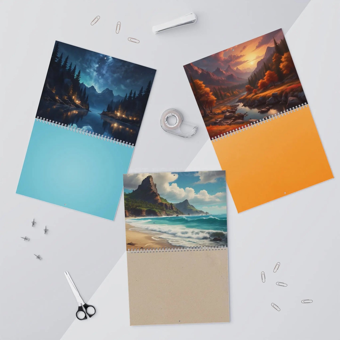 Nature Wall Calendar (All Seasons Included) - Calendar