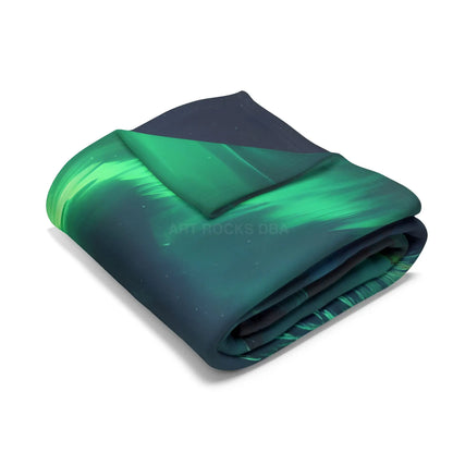 Northern Lights Arctic Fleece Blanket - Cozy Decor for Nature Lovers - Home Decor