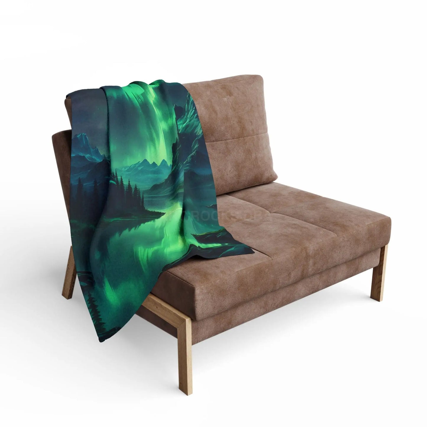 Northern Lights Arctic Fleece Blanket - Cozy Decor for Nature Lovers - Home Decor