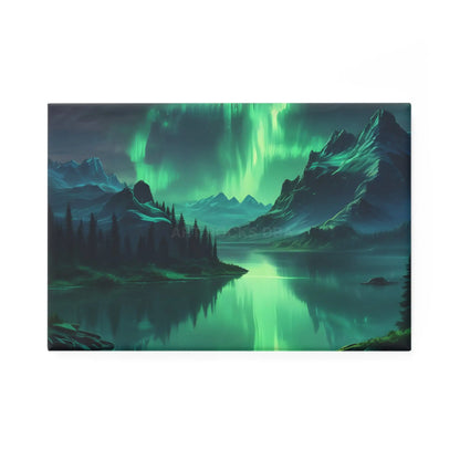 Northern Lights Magnet Aurora Borealis Decoration Nature Lover Gift Home Office Decor Unique Refrigerator Magnet Scenic