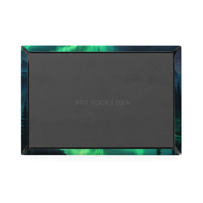 Northern Lights Magnet Aurora Borealis Decoration Nature Lover Gift Home Office Decor Unique Refrigerator Magnet Scenic