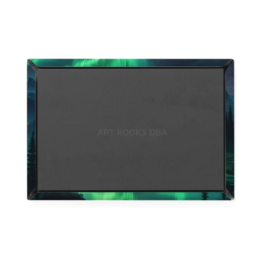 Northern Lights Magnet Aurora Borealis Decoration Nature Lover Gift Home Office Decor Unique Refrigerator Magnet Scenic