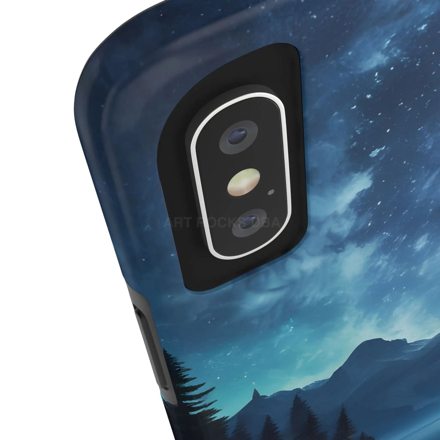 Peaceful Lake Camping Phone Cases Tough Phone Cases for Nature Lovers Unique Phone Accessories Gift for Outdoor