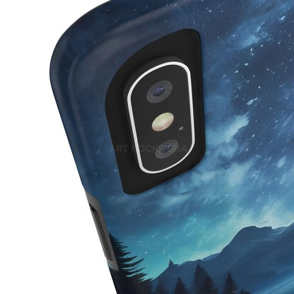 Peaceful Lake Camping Phone Cases Tough Phone Cases for Nature Lovers Unique Phone Accessories Gift for Outdoor