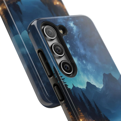 Peaceful Lake Camping Phone Cases Tough Phone Cases for Nature Lovers Unique Phone Accessories Gift for Outdoor